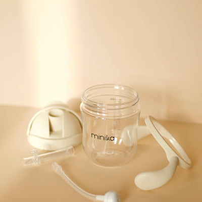 Minika | Tritan straw cup - Plumme Box