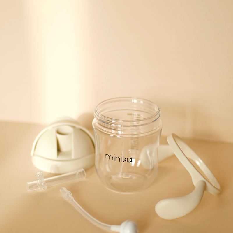 Minika | Tritan straw cup - Plumme Box