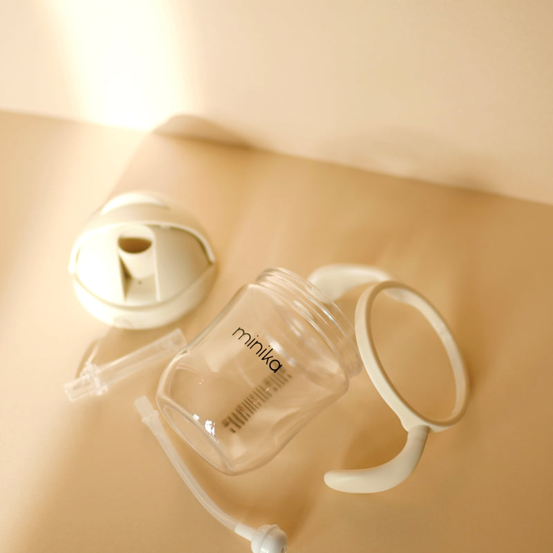 Minika | Tritan straw cup - Plumme Box