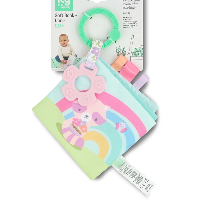 Ity by Ingenuity | Soft Book - Plumme Box