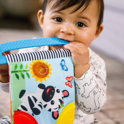Baby Einstein | Curious Explorers Teether Book™ - Plumme Box