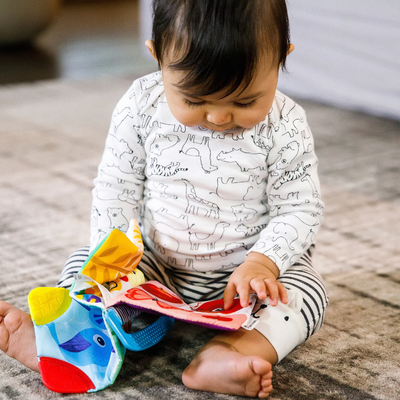 Baby Einstein | Curious Explorers Teether Book™ - Plumme Box
