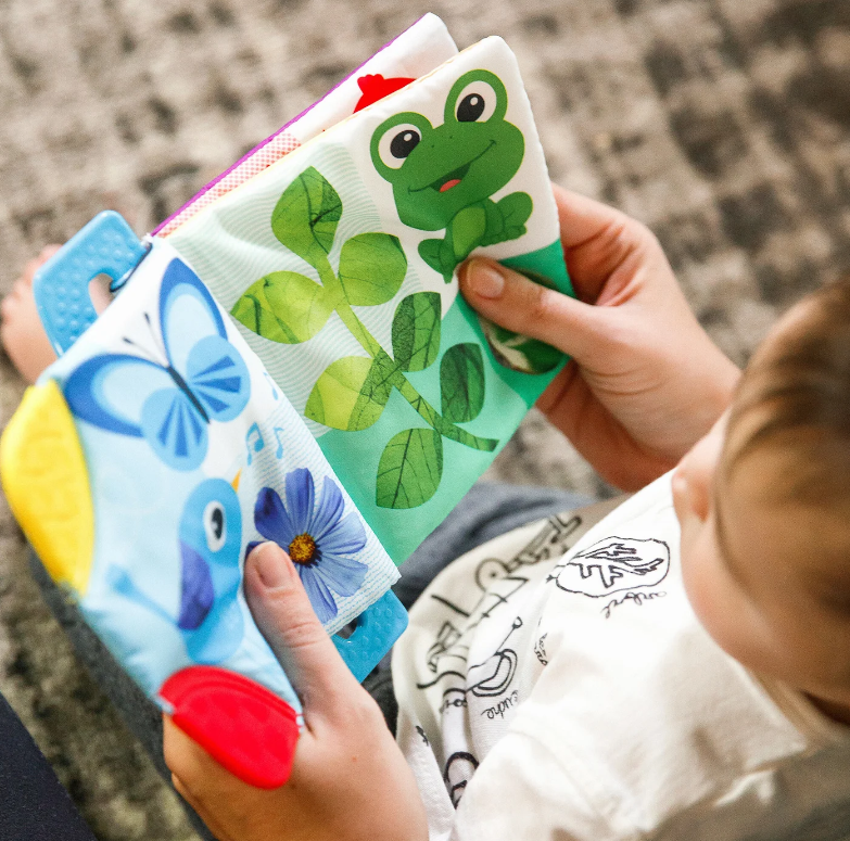 Baby Einstein | Curious Explorers Teether Book™ - Plumme Box