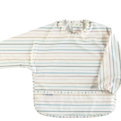 LouLou Lollipop | Long Sleeve Waterproof Bib - Plumme Box