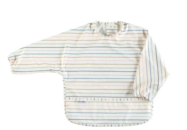 LouLou Lollipop | Long Sleeve Waterproof Bib - Plumme Box