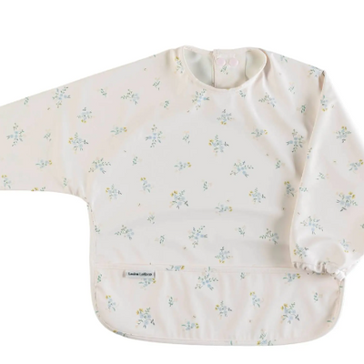 LouLou Lollipop | Long Sleeve Waterproof Bib - Plumme Box