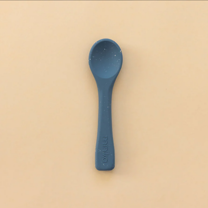 Minika | Silicone Spoon - Plumme Box