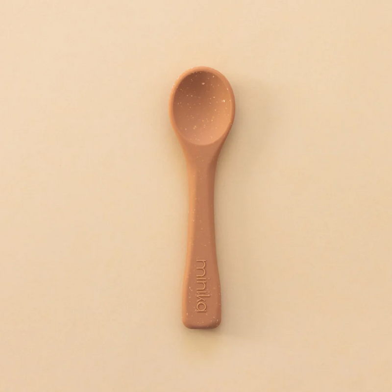 Minika | Silicone Spoon - Plumme Box