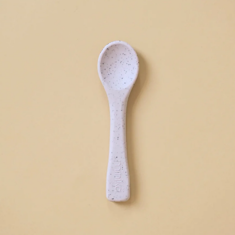Minika | Silicone Spoon - Plumme Box