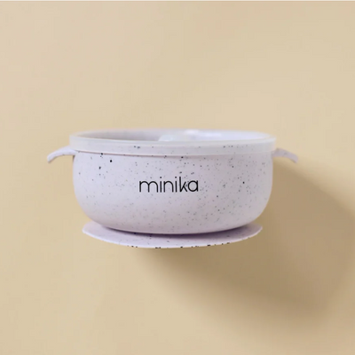 Minika | Silicone Bowl with Lid - Plumme Box