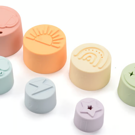 Loulou Lollipop | Stacking Cups - Plumme Box