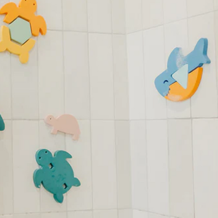 Copper Pearl | Oceana Foam Bath Playset - Plumme Box