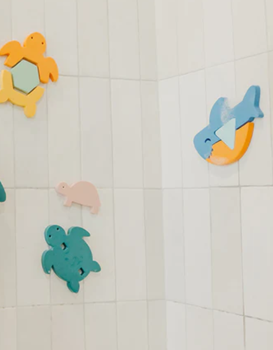 Copper Pearl | Oceana Foam Bath Playset - Plumme Box