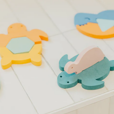 Copper Pearl | Oceana Foam Bath Playset - Plumme Box