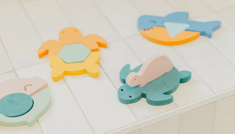 Copper Pearl | Oceana Foam Bath Playset - Plumme Box