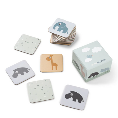 Done by Deer | Memory Game Deer Friends Colour Mix - Plumme Box