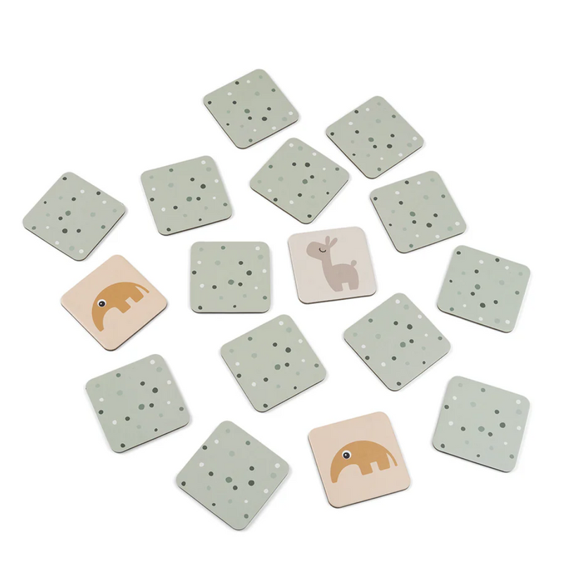 Done by Deer | Memory Game Deer Friends Colour Mix - Plumme Box