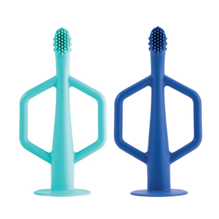 Tiny Twinkle | Silicone Toothbrush 2 Pack - Plumme Box