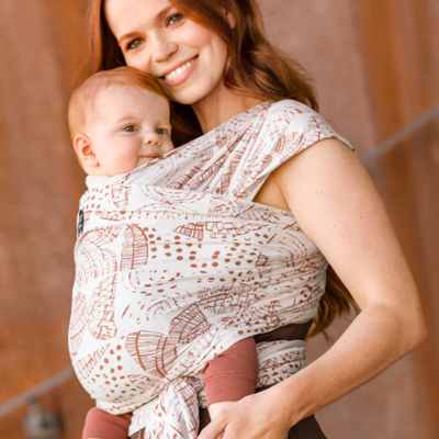 Moby | Wrap Baby Carrier - Plumme Box