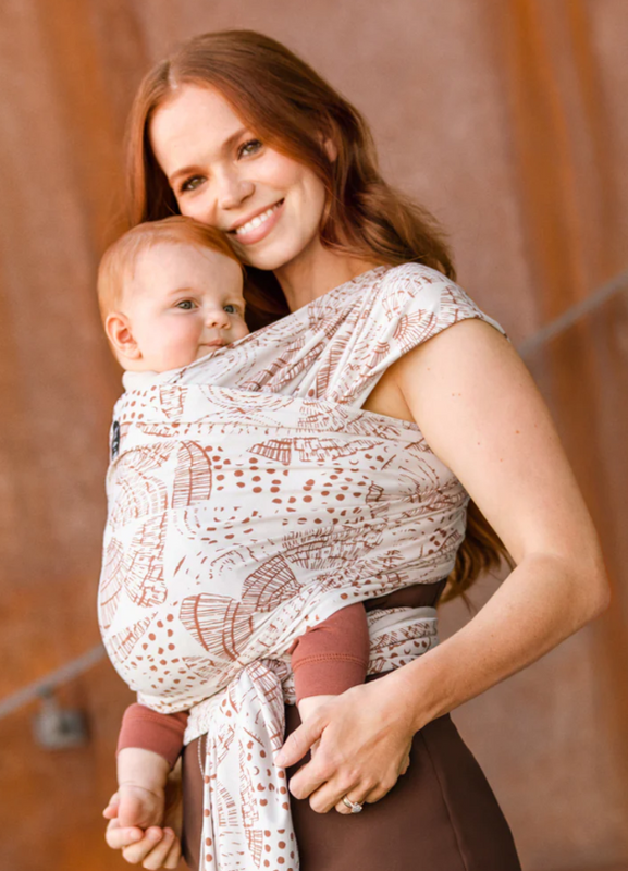 Moby | Wrap Baby Carrier - Plumme Box