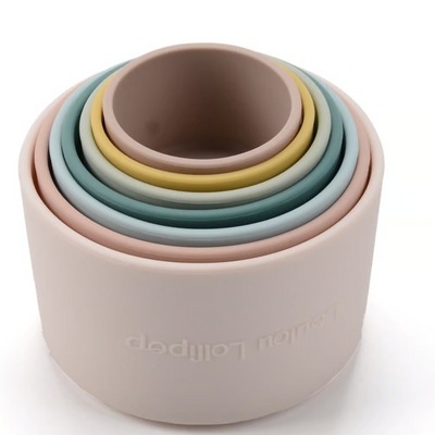 Loulou Lollipop | Stacking Cups - Plumme Box