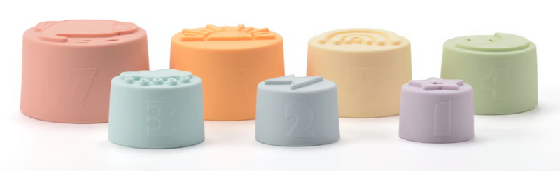 Loulou Lollipop | Stacking Cups - Plumme Box