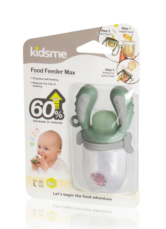 Kidsme | Food Feeder Max - Plumme Box