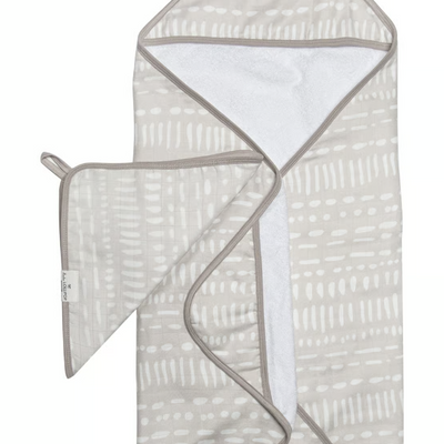 Loulou Lollipop | Muslin Hooded Towel Set - Plumme Box