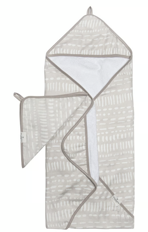 Loulou Lollipop | Muslin Hooded Towel Set - Plumme Box