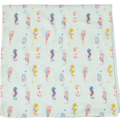 LouLou Lollipop | Muslin Swaddle - Plumme Box