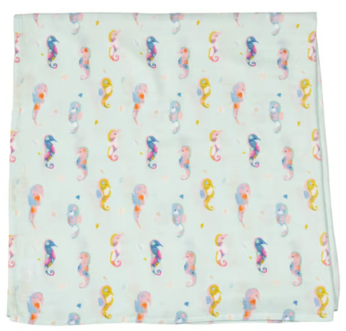 LouLou Lollipop | Muslin Swaddle - Plumme Box