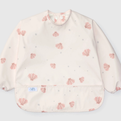 LouLou Lollipop | Long Sleeve Waterproof Bib - Plumme Box
