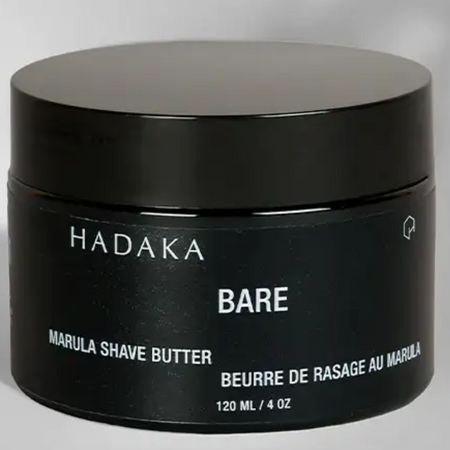 Hadaka | BARE Moisturizing Shave Butter - Plumme Box