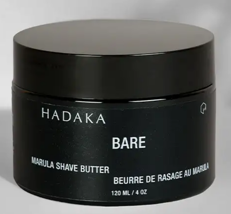 Hadaka | BARE Moisturizing Shave Butter - Plumme Box