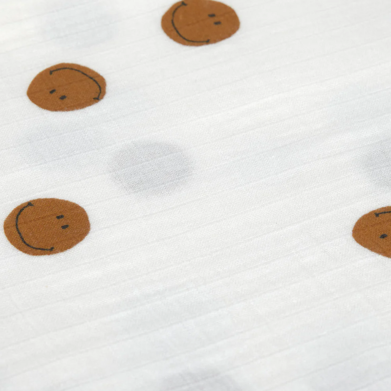 LÄSSIG  | Swaddle & Burp Blanket - Set of 3 - Plumme Box