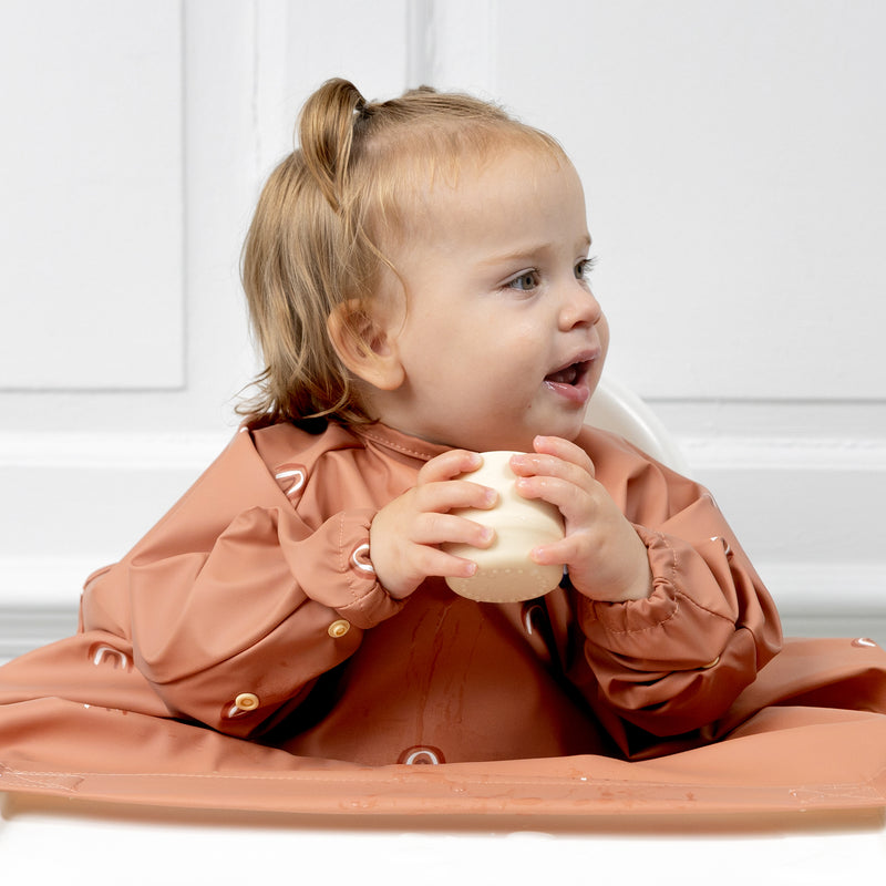 Bibado | Coverall Weaning Bib - Plumme Box