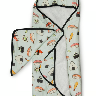 Loulou Lollipop | Muslin Hooded Towel Set - Plumme Box