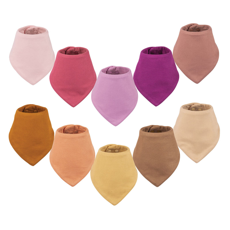 Tiny Twinkle | Kaffle Bandana Bibs 10 Pack - Plumme Box