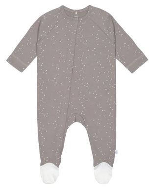 LÄSSIG | Pyjama with feet GOTS 3-6M - Plumme Box