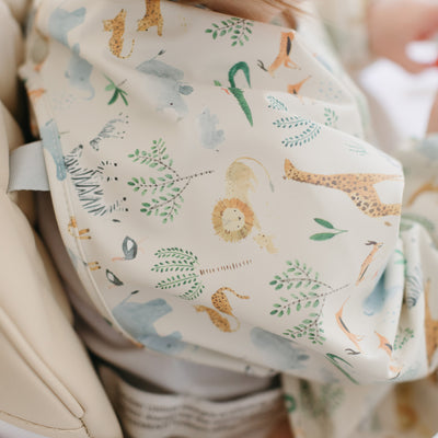 LouLou Lollipop | Long Sleeve Waterproof Bib - Plumme Box