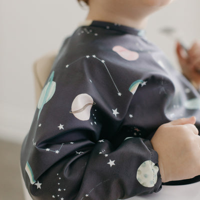 LouLou Lollipop | Long Sleeve Waterproof Bib - Plumme Box
