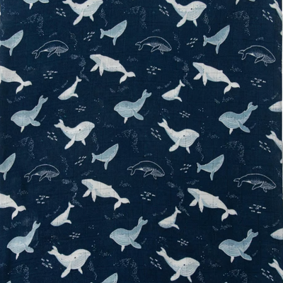 LouLou Lollipop | Muslin Swaddle - Plumme Box