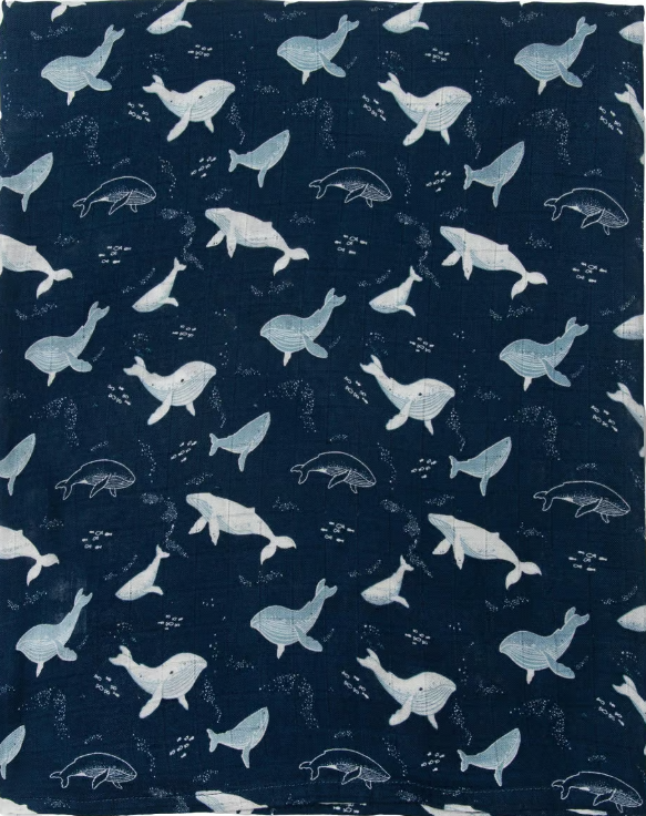 LouLou Lollipop | Muslin Swaddle - Plumme Box