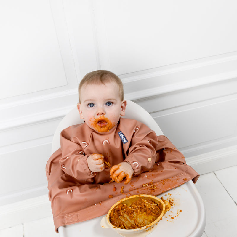 Bibado | Coverall Weaning Bib - Plumme Box