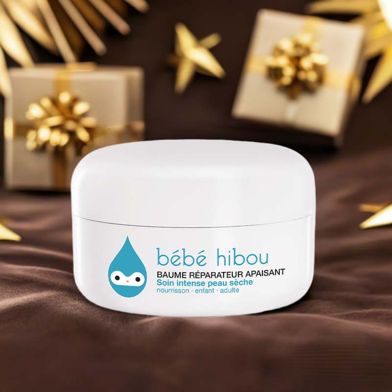 Bébé Hibou | Baume Réparateur Apaisant - Plumme Box