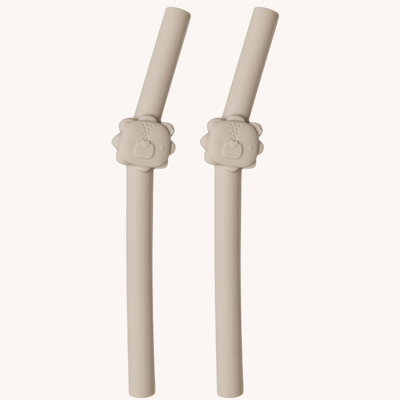 LouLou Lollipop | Kids Silicone Cup with Straw - Born To Be Wild - Plumme Box