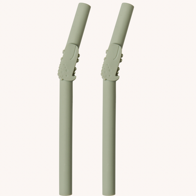 LouLou Lollipop | Kids Silicone Cup with Straw - Born To Be Wild - Plumme Box