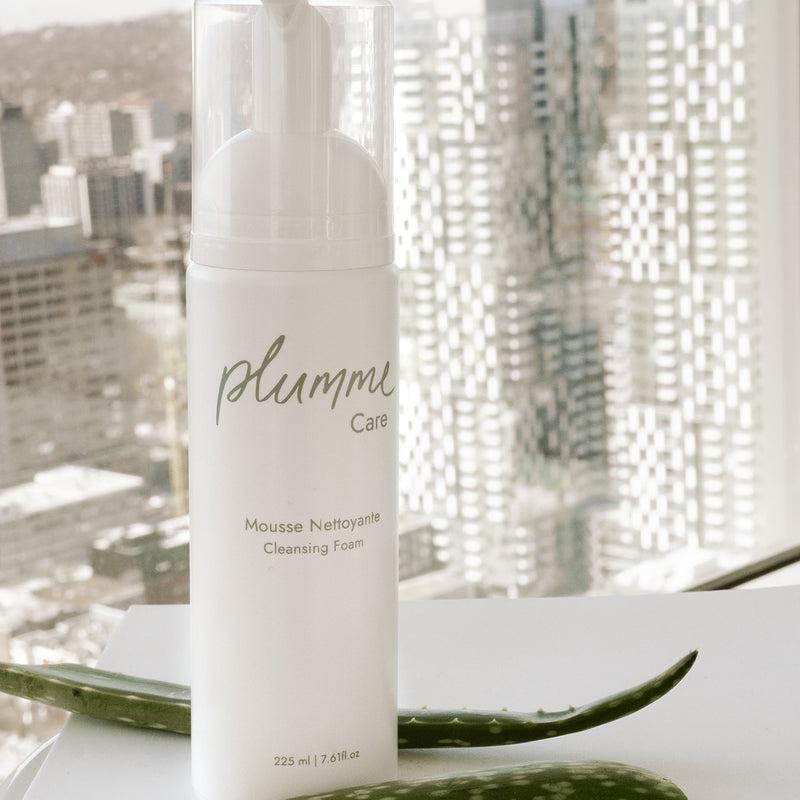 Plumme Care | Cleansing Foam - Plumme Box