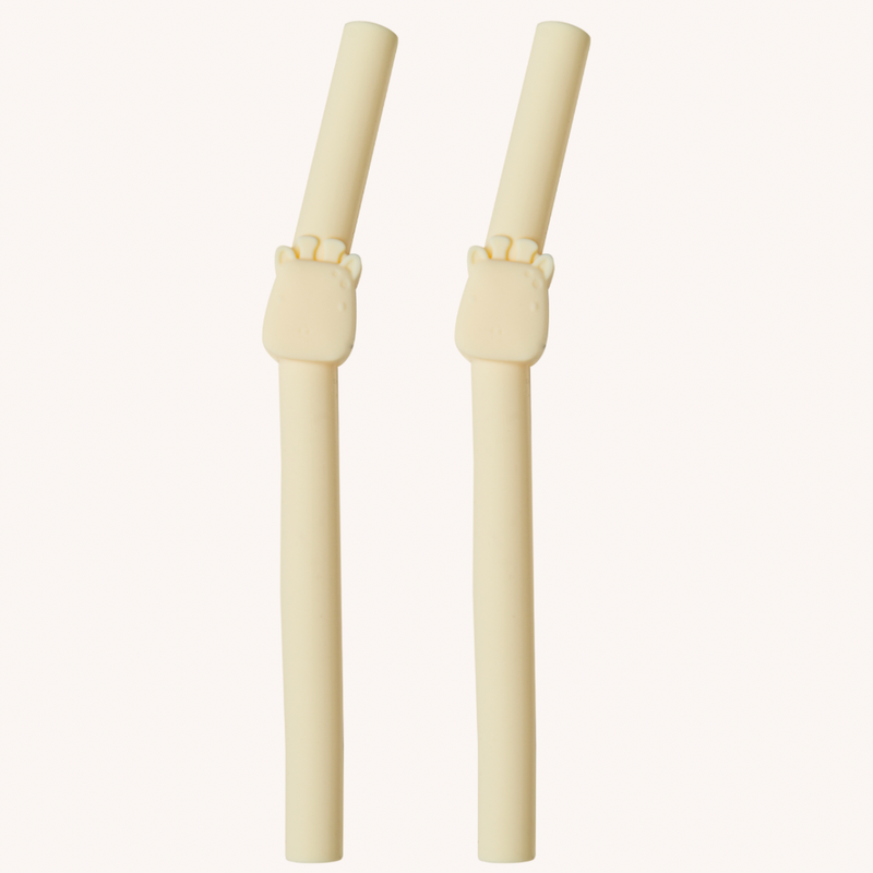 LouLou Lollipop | Kids Silicone Cup with Straw - Born To Be Wild - Plumme Box