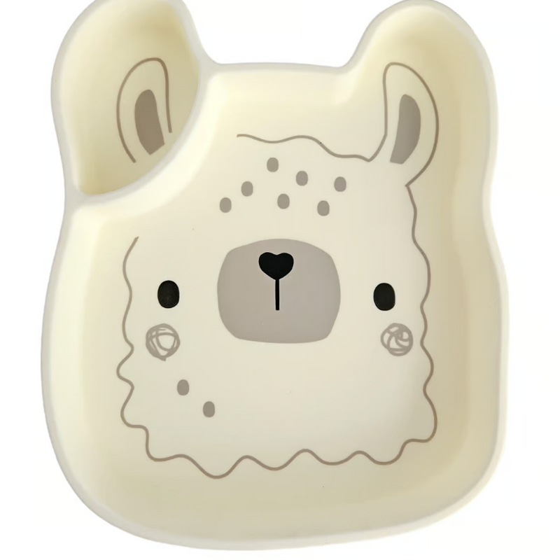 LouLou Lollipop | Silicone Suction Snack Plate - Plumme Box